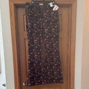 Wrangler Floral Patterned Pants